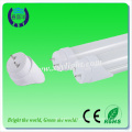 High bright 100lm / w ul dlc listé 4ft t8 couvercle en plastique conduit lumière fluorescente tube